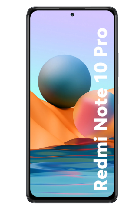 SMARTphone Xiaomi, "REDMI NOTE 10 PRO" ecran 6.67 inch, dual sim, rez. camera 108 Mpix, memorie interna 64 GB, 4G, Android, acumulator 5000 mAh, gri, "31754" (timbru verde 0.45 lei)