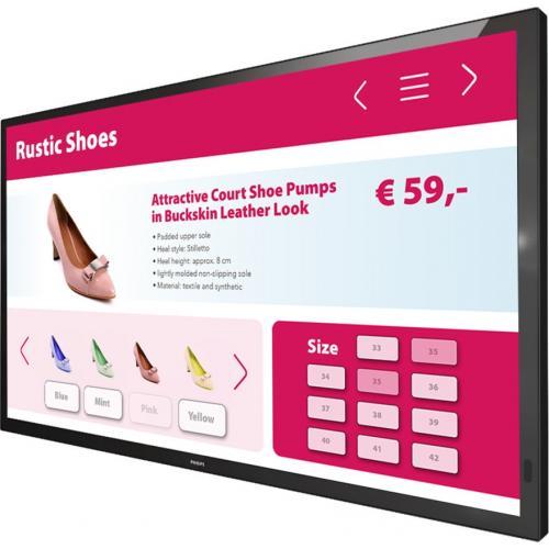 MONITOARE Philips touch T-Line 55" "55BDL3452T/00" (timbru verde 7 lei)