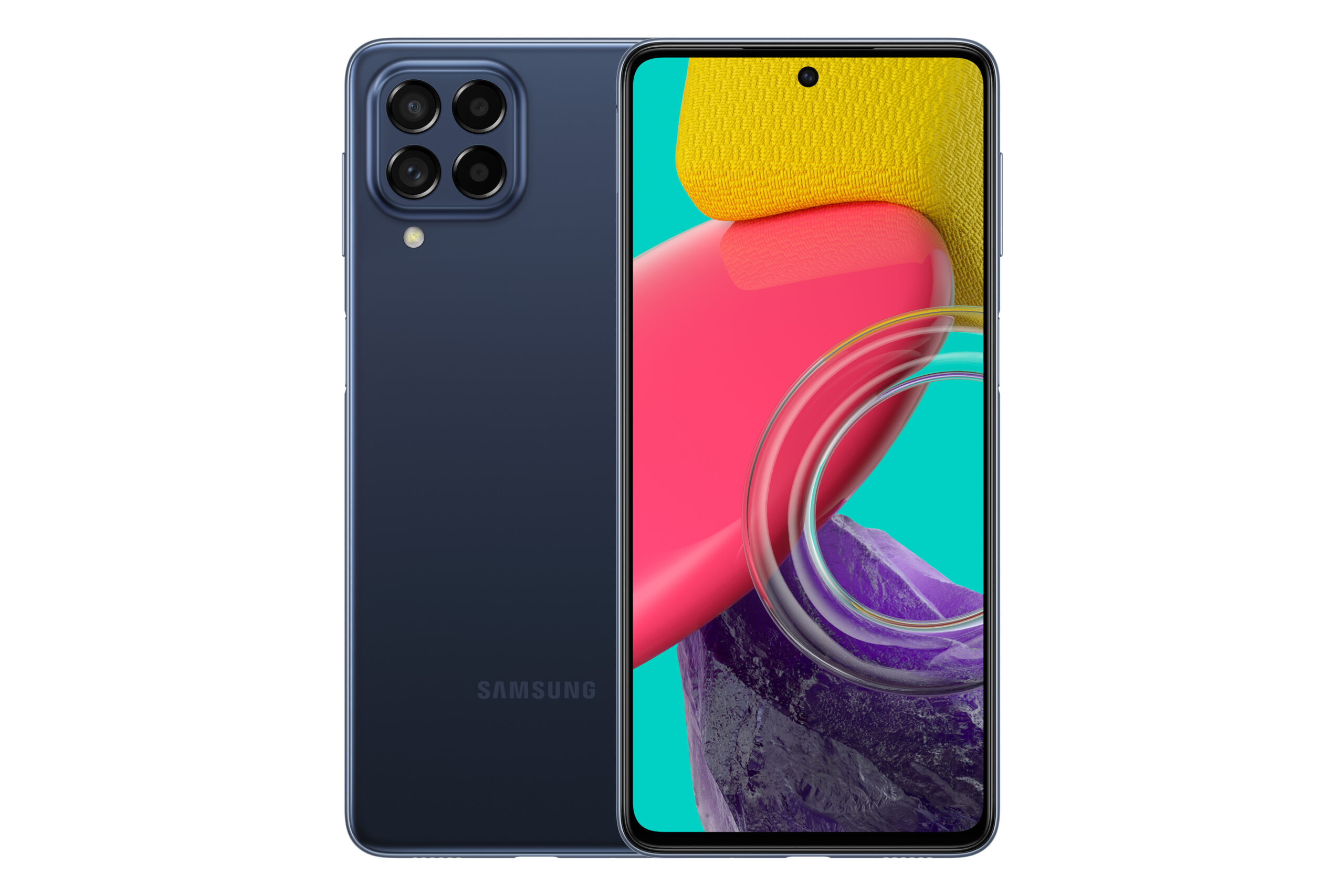 SAMSUNG M53 5G M536 6.7" 8GB 128GB DS BL "SM-M536BZBG" (timbru verde 0.45 lei)