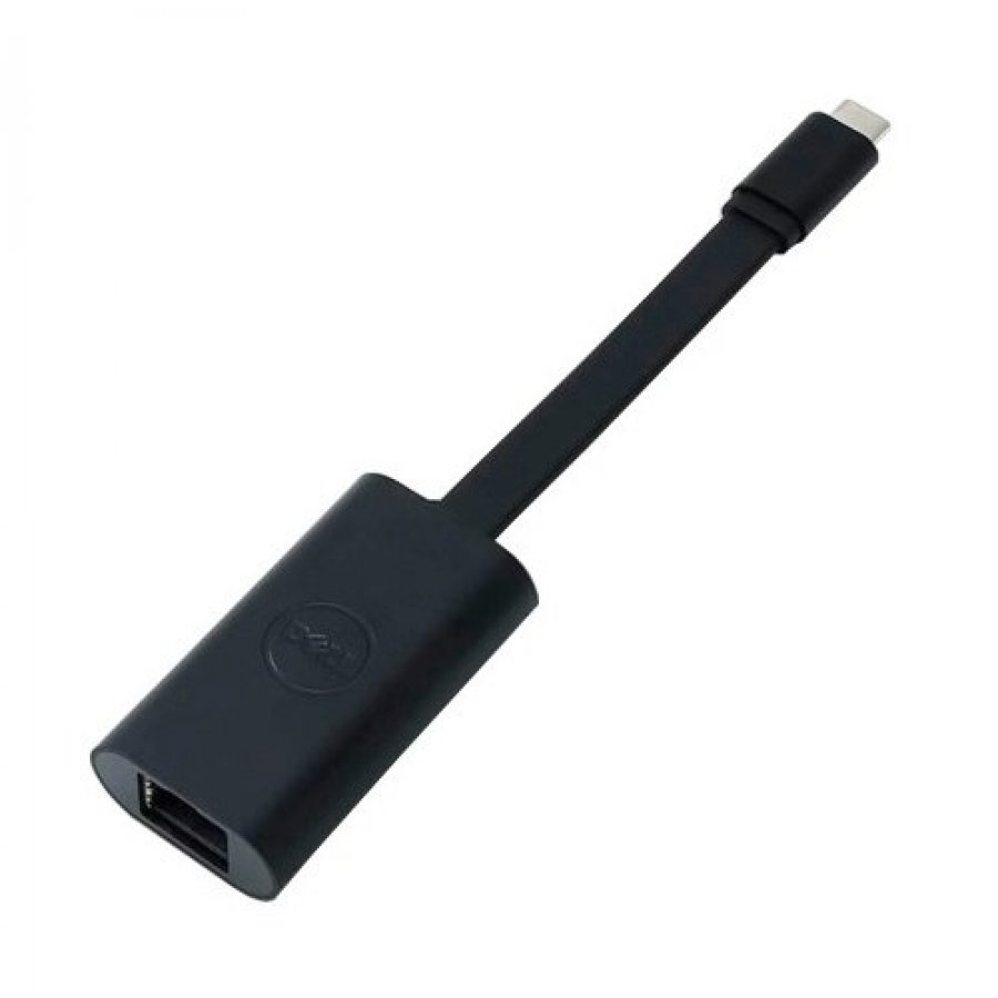 Dell Adapter USB-C to Gigabit Ethernet (PXE) "470-ABND-05" (timbru verde 0.08 lei)