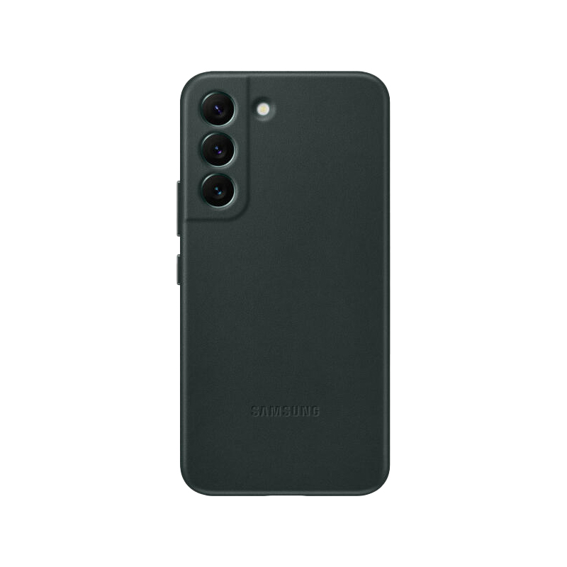 Galaxy S22; Leather Cover; Green "EF-VS901LGEGWW"