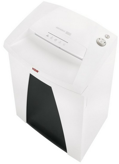Distrugator documente manual HSM Securio B32, 25-27 coli, fasie (5,8 mm), securitate 2 "H-1821111" (timbru verde 11 lei)