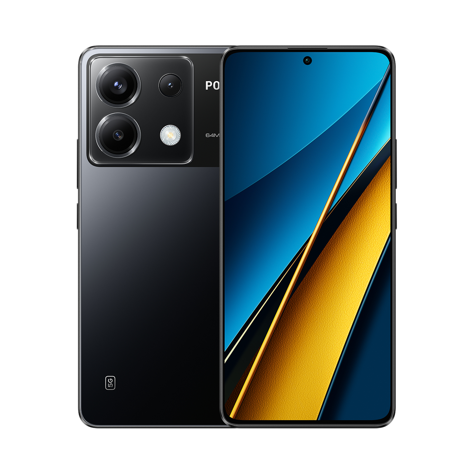 Smartphone Poco X6 512GB 12GB RAM 5G Dual SIM Black "MZB0FRIEU" (timbru verde 0.45 lei)
