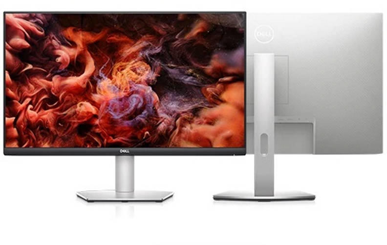 MONITOR Dell - gaming 27 inch, home | office, IPS, WQHD (2560 x 1440), Wide, 350 cd/mp, 4 ms, HDMI | DisplayPort, "S2721DS-05" (timbru verde 7 lei)