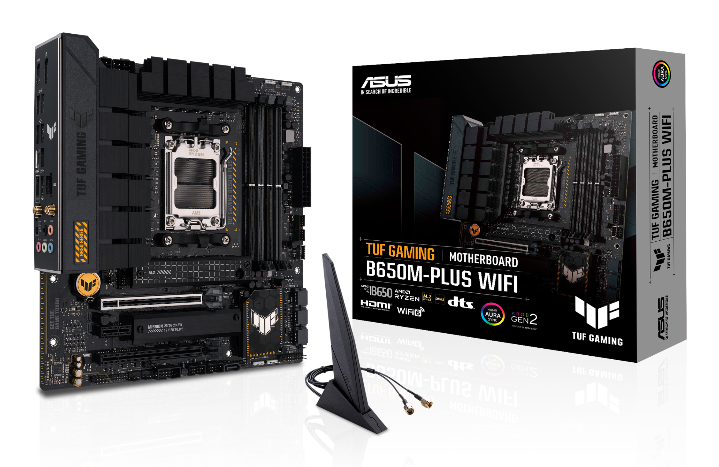 TUF GAMING B650M-PLUS WIFI "TUF GAMING B650M-PLUS WIFI"