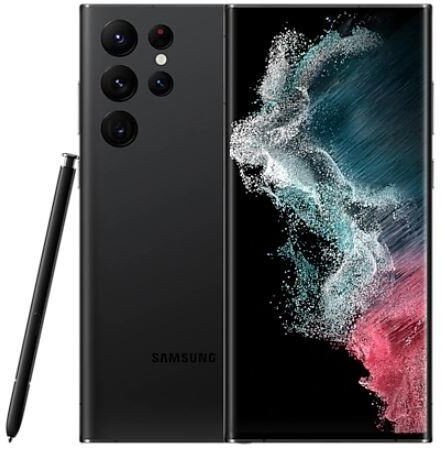 SmartPhone Samsung S22 Ultra S908 5G 12GB RAM 512GB Dual SIM Black, "PHT15553"(timbru verde 0.45 lei)