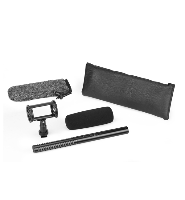 Boya Microfon Shotgun XLR "BY-BM6060" (timbru verde 0.18 lei)