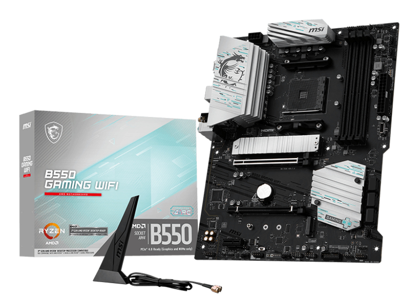 MSI B550 GAMING WIFI ATX Socket AM4 "B550 GAMING WIFI"