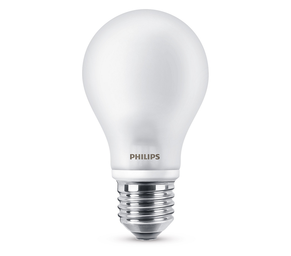 LED CLASSIC 60W A60 E27 WW FR ND 1CT/10, "000008718696472187" (timbru verde 0.45 lei)