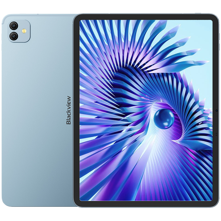 Blackview LINK 8 SET WiFi 12.7-inch 2k+ 2176x1600 90Hz 6GB+256GB MT Helio G100 Octa-core 2.2GHz Cam Front 13MP Rear 16MP 8400mAh Android 15 Dawn Blue "LINK8_DB6_EU" (timbru verde 0.9 lei)