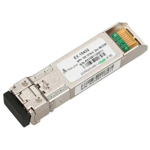 EXTRALINK SFP+ 10G 1310nm SM LC 2KM, "EX.15432"