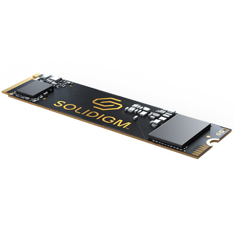 SolidigmTM P41 Plus Series (1.0TB, M.2 80mm PCIe x4, 3D4, QLC) Retail Box Single Pack, EAN: 1210001700024 "SSDPFKNU010TZX1"