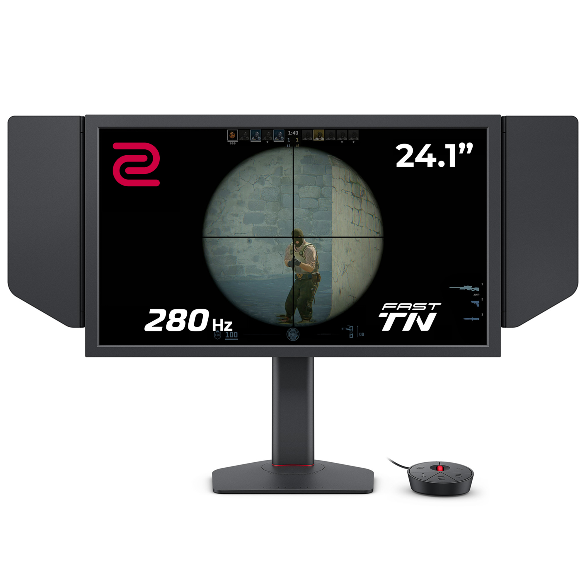 Monitor BenQ XL2540X+"XL2540X+" (timbru verde 7 lei)