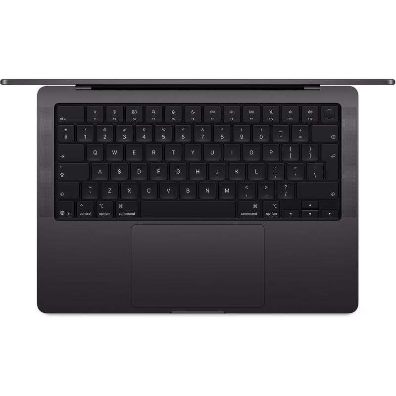 MP14 M5p CPU-15/GPU-16/24GB/1TB US BK70"Z1ML004YL" - imagine 2