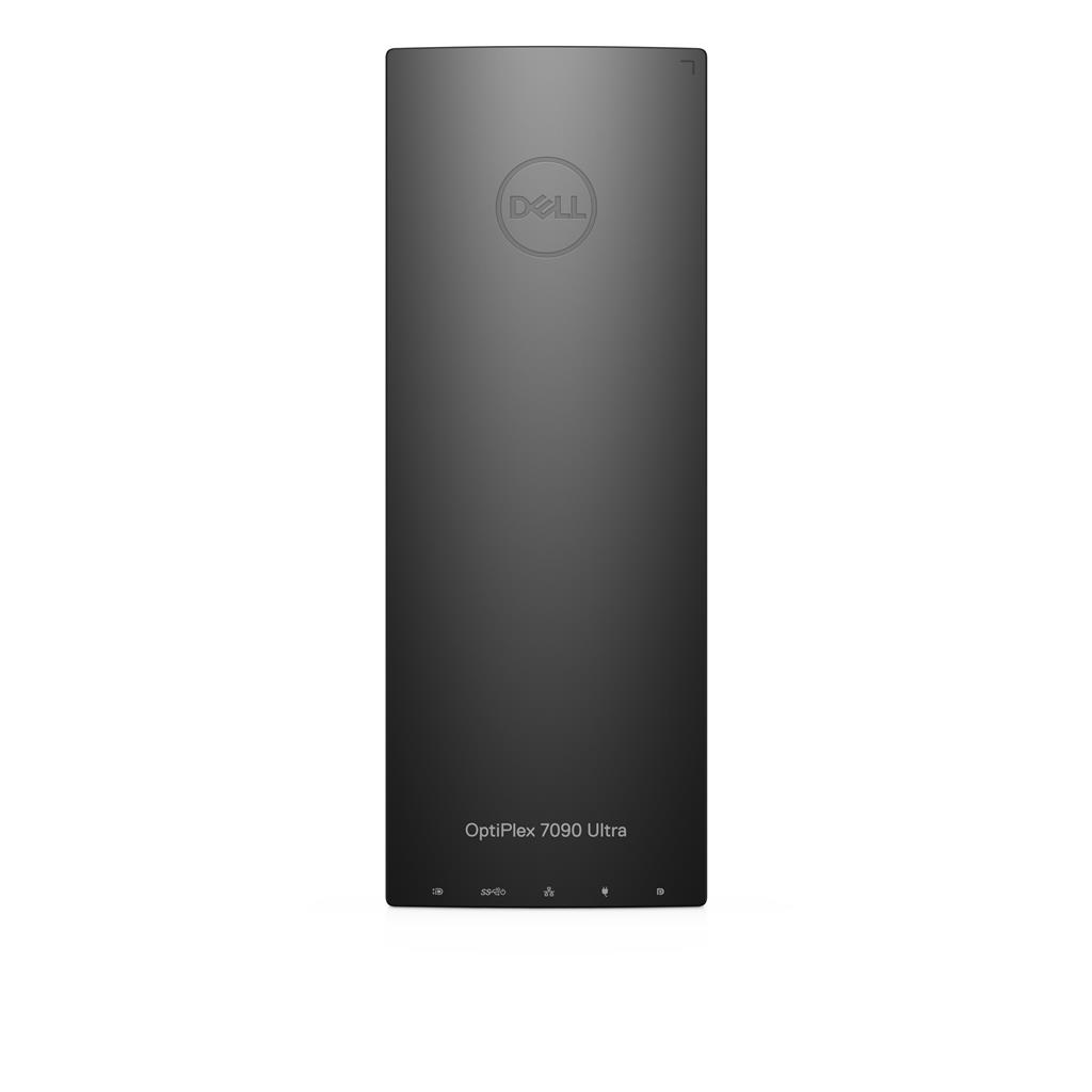 DESKTOP DELL, "OptiPlex 7090" Ultra Form Factor, CPU i7-1185G7, Intel UHD Graphics 630, memorie 16 GB, SSD 256 GB, tastatura si mouse, Windows 11 Pro, "N008O7090UFF" (timbru verde 7 lei)