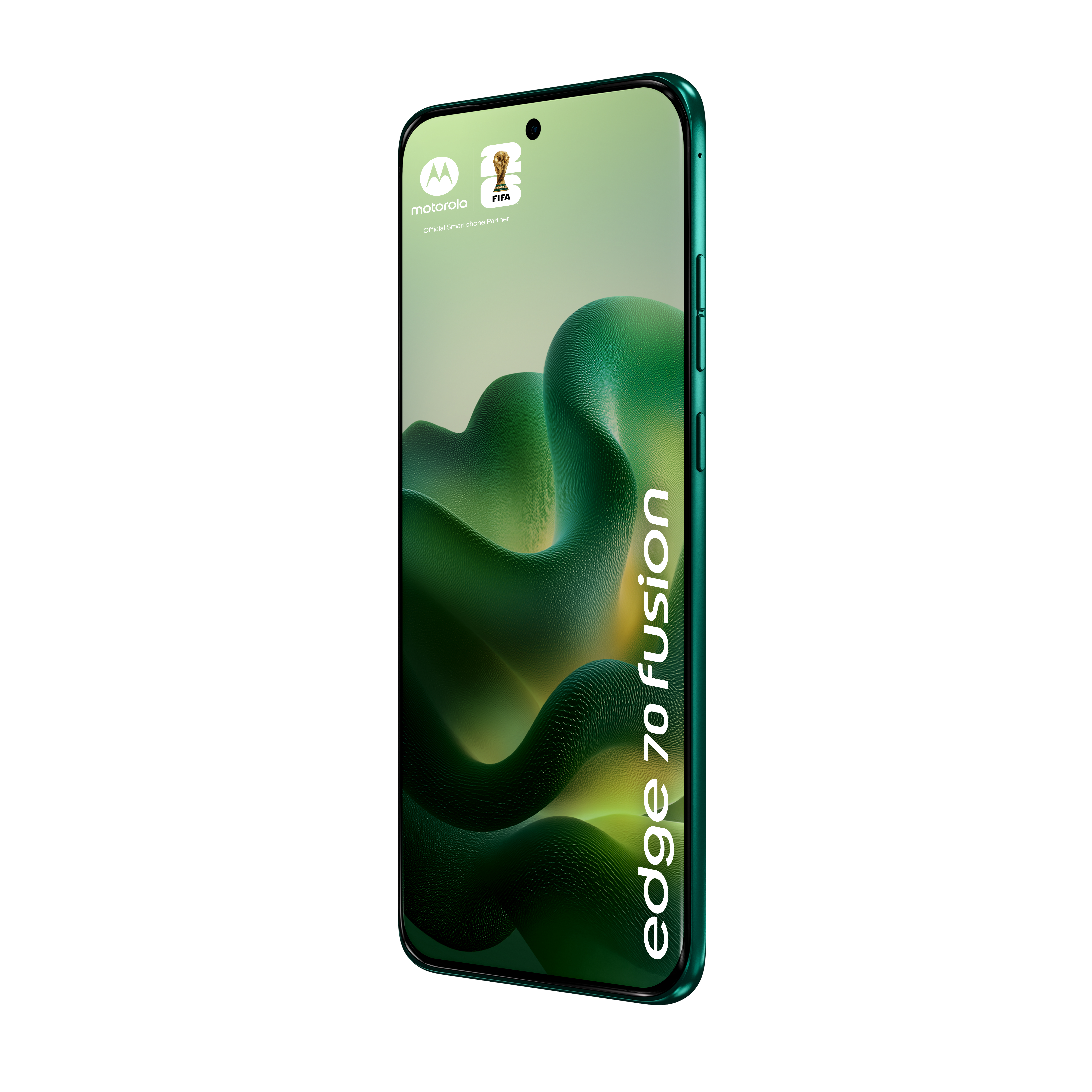 Smartphone edge 70 fusion 256GB 8GB RAM Dual SIM Sporting Green "PBBD0005SE" - imagine 5