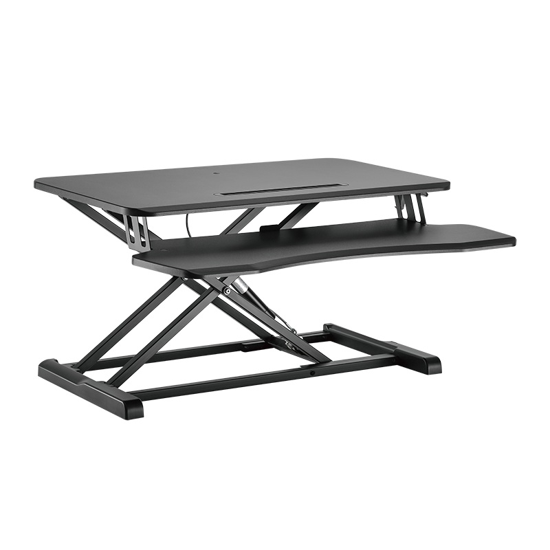 STAND de birou LOGILINK, pt 1 TV/monitor plat, curbat, diag. max nu e cazul, verticala, suport tastatura, max 15 Kg, "EO0033"