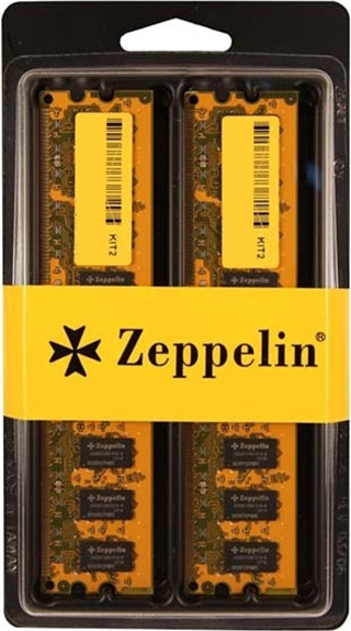 MEMORIE DDR Zeppelin DDR4 16GB frecventa 3200 Mhz (kit 2x 8GB) dual channel kit retail "ZE-DDR4-16G3200-KIT"