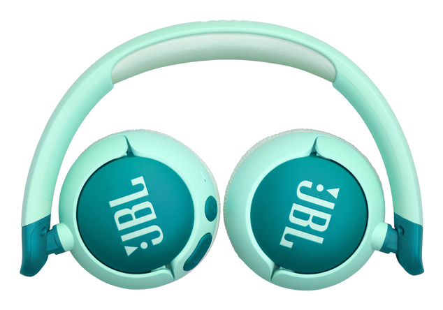 JR320BT Bluetooth 5.3 Wireless On-Ear pentru copii Verde"JBL-JR320BT-GRN" - imagine 6
