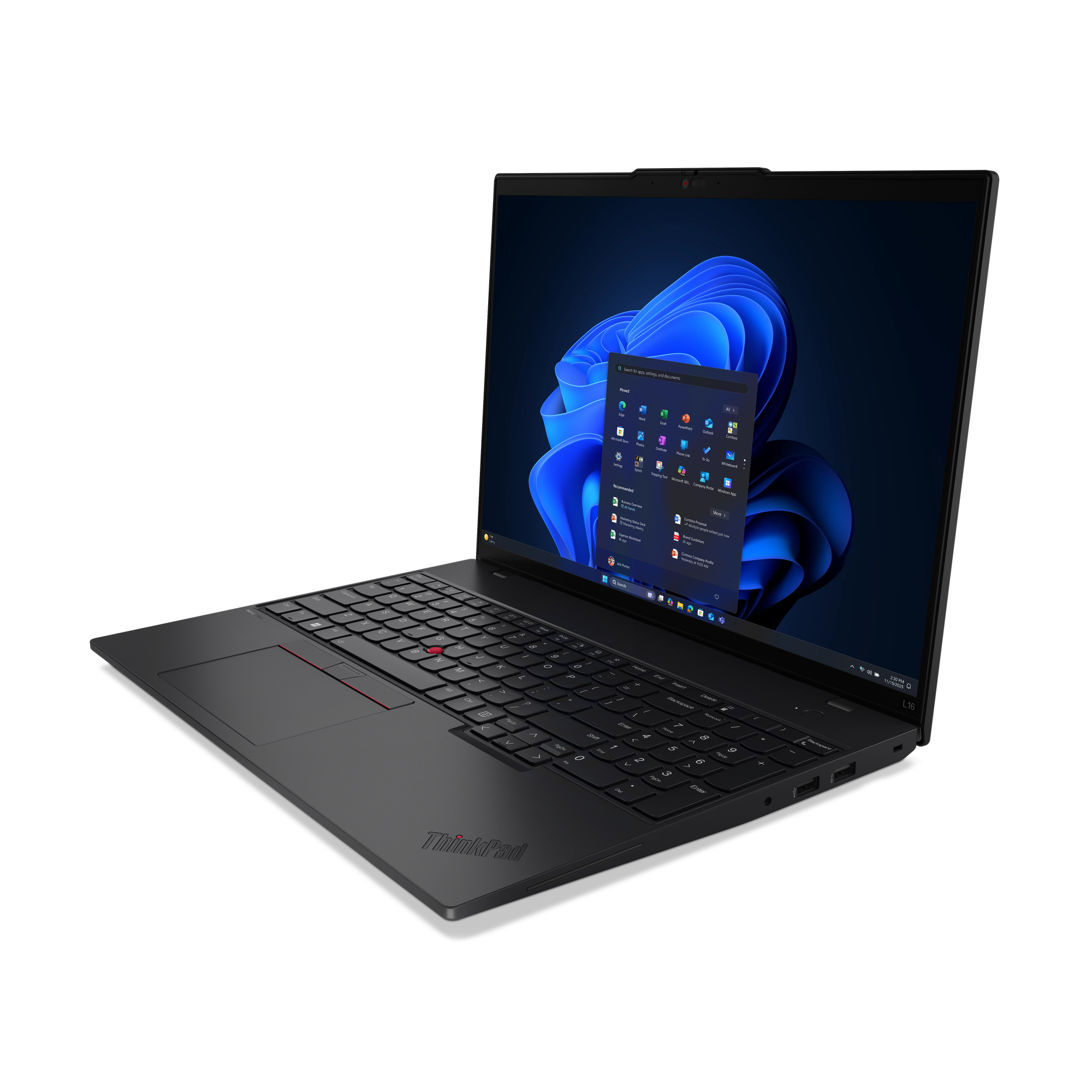NoteBook TP L16 G2 U5 16G 512G 11P "21SA002MRI" - imagine 4
