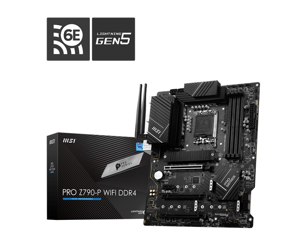 MB MSI PRO Z790-P DDR4 LGA 1700 WIFI "PRO Z790-P WIFI D4"