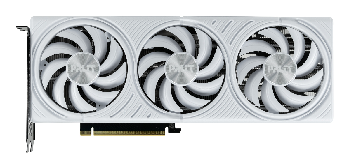 GeForce RTX 5070 White OC 12GB GDDR7 192-bit DLSS 4.0 "NE75070U19K9-GB2050W"