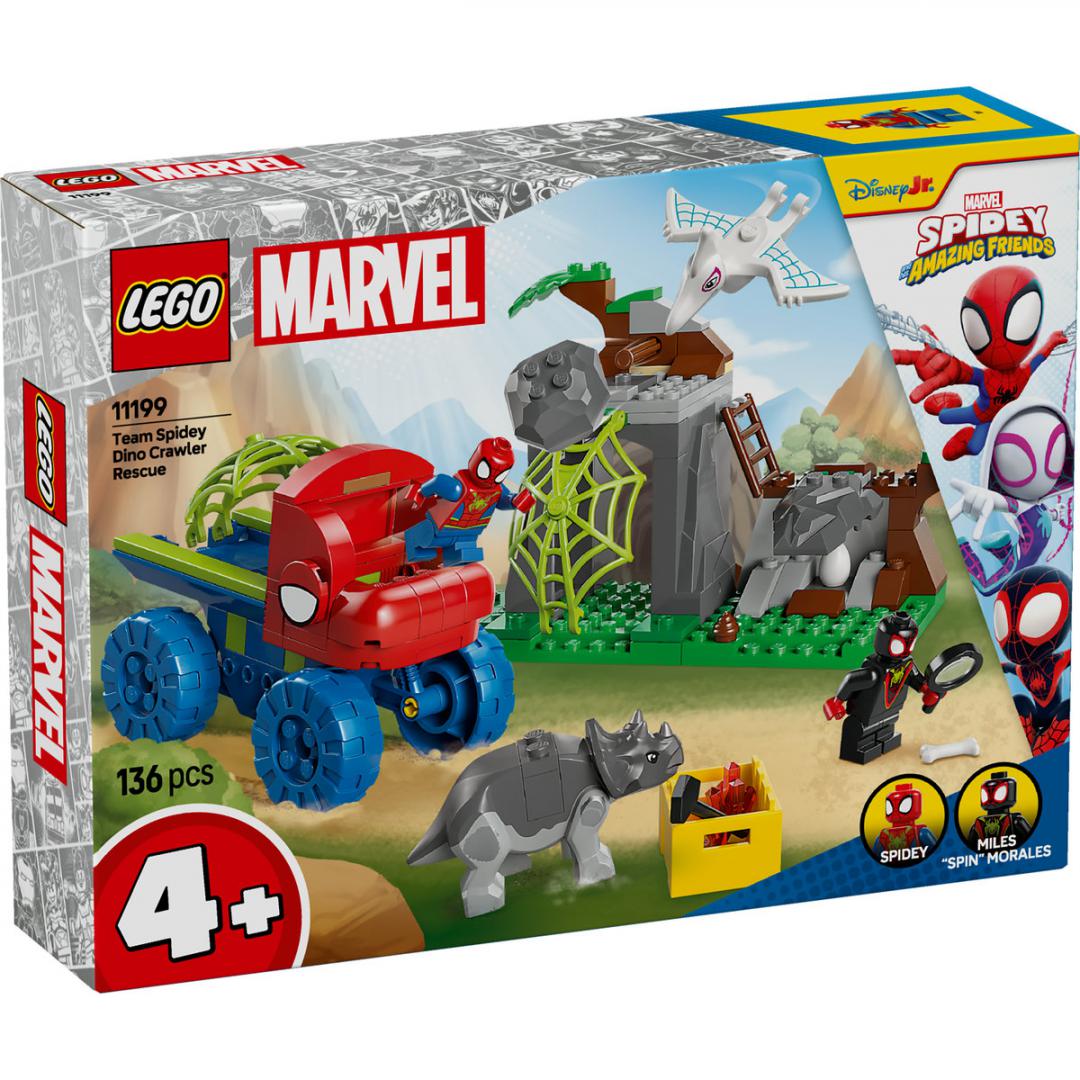 MIS. SALVARE A ECHIPEI SPIDEY,LEGO 11199 "LEGO11199"