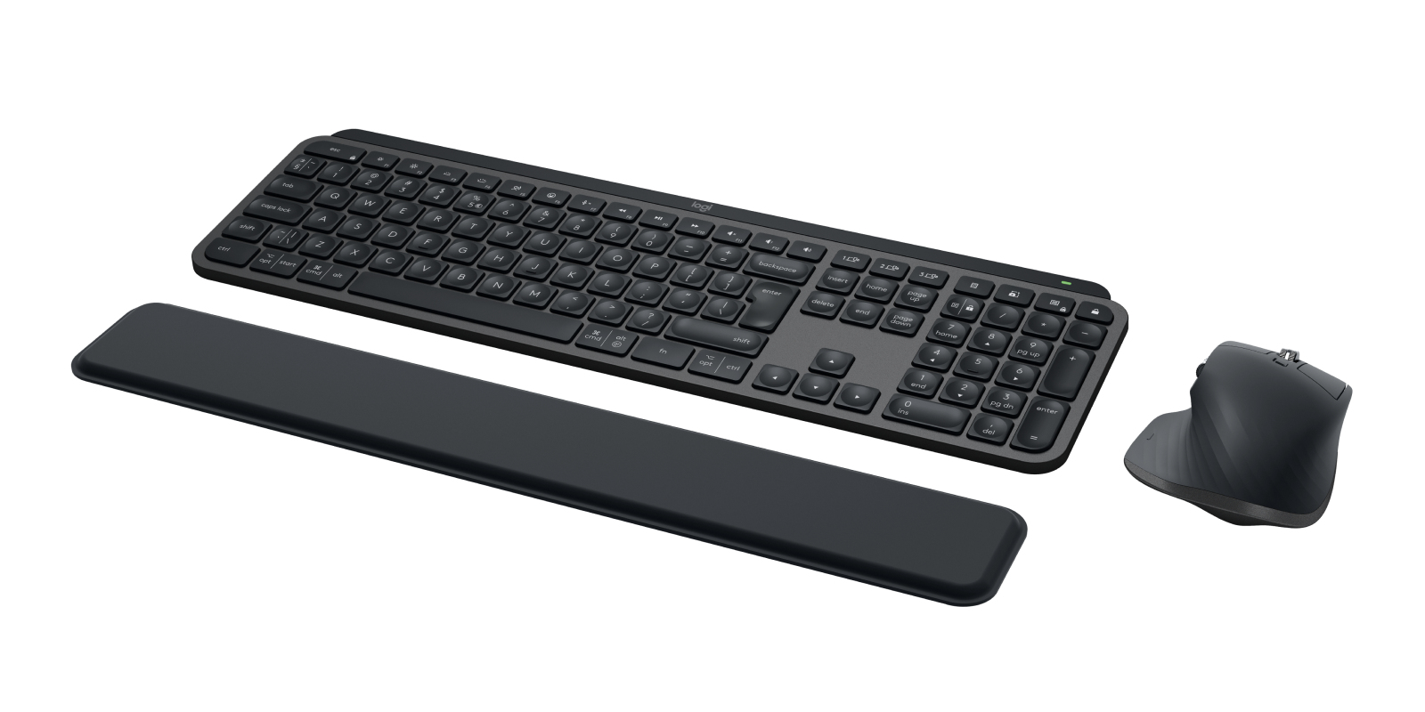 LOGITECH MX Keys S Bluetooth Combo - GRAPHITE - US INTL"920-011614" (timbru verde 0.8 lei)