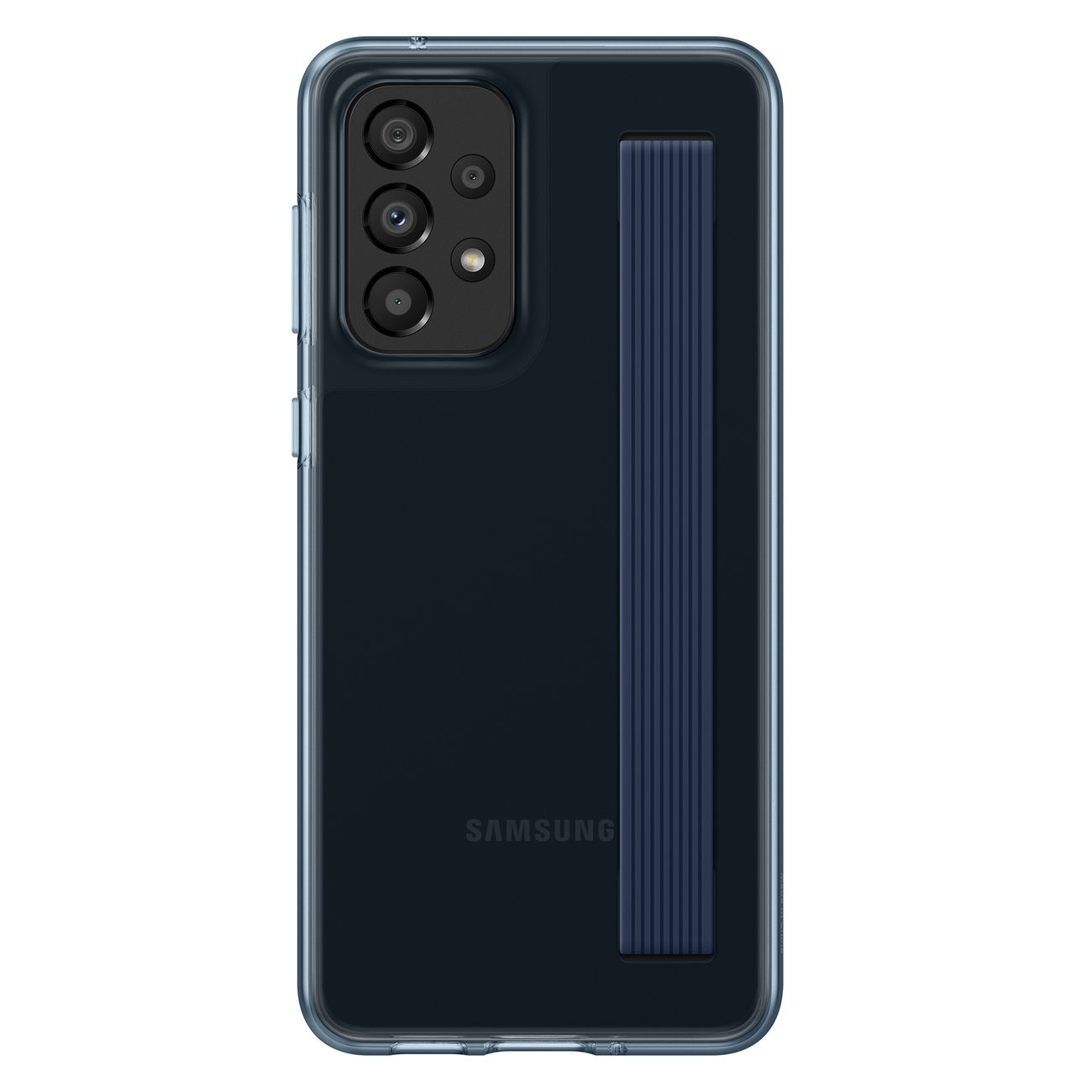 Galaxy A33 (5G); Slim Strap Cover; Black(No additional strap) "EF-XA336CBEGWW"