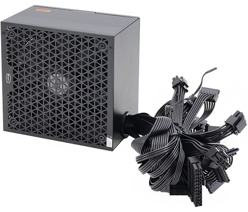 SURSA PCCooler "YK550", 550W, certificare 80 Plus Bronze, active PFC, fan 135mm, negru, "P5-YK550-B1F" (timbru verde 2 lei)