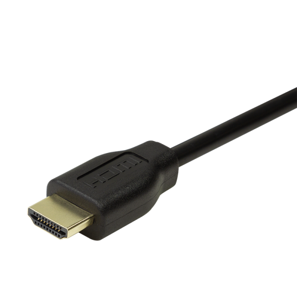 CABLU video LOGILINK, HDMI (T) la HDMI (T) 1.4, 3m, conectori auriti, rezolutie maxima 4K (3840 x 2160) la 30 Hz, plastic, dublu ecranaj, negru, "CH0038" (timbru verde 0.18 lei)