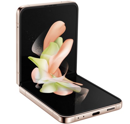 Samsung Galaxy Z Flip4 DS Pink Gold 5G/6.7/OC/8GB/256GB/10MP/12MP+12MP/3700mAh "SM-F721BZDHEUE" (timbru verde 0.45 lei)
