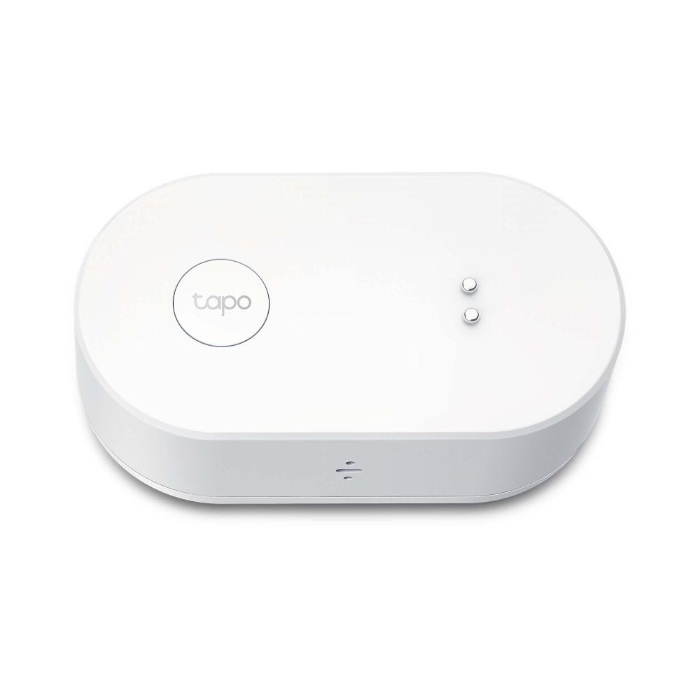 SENZOR SMART detectie lichide TP-LINK, necesita hub Tapo H100/H200 pentru functionare, programare prin smartphone aplicatia Tapo, WiFi, alb "Tapo T300" (timbru verde 0.18 lei)
