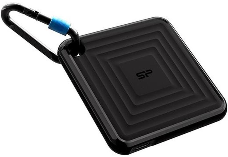 SSD portabil Silicon Power PC60 960GB USB 3.2 BK "SP960GBPSDPC60CK" (timbru verde 0.18 lei)