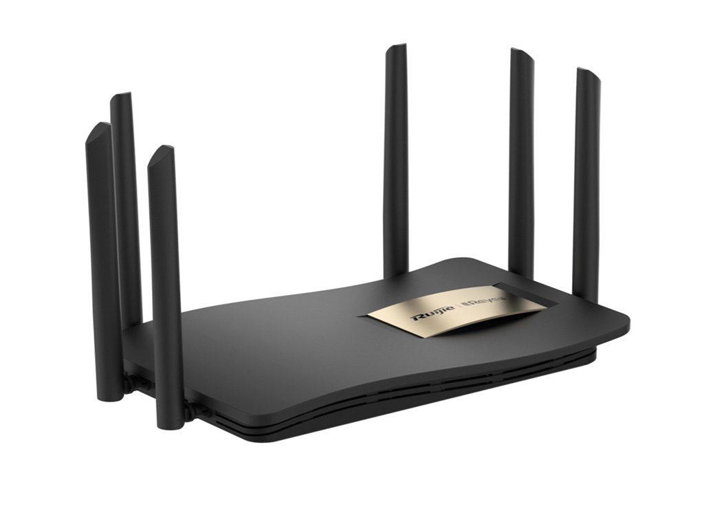 Router Ruijie Home wireless, RG-EW1200G Pro, 1300MDual band Gigabit, Wi-Fi 5, VPN, IPv6 "RG-EW1200G PRO" (timbru verde 0.8 lei)
