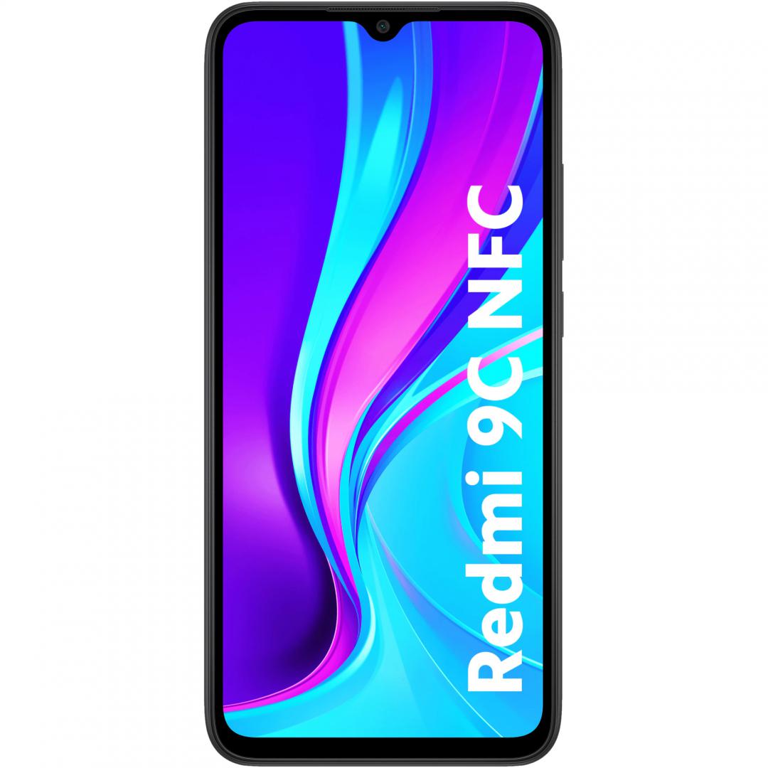 SMARTphone Xiaomi Xiaomi Redmi 9C 6.53" 2GB 32GB DSIM GY,"REDMI9C-232DSGY" (timbru verde 0.45 lei)