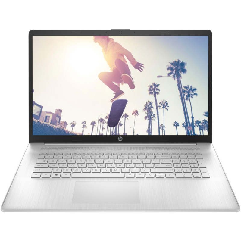 HP Laptop 17-cn2013nq Intel Core i5-1235U 17.3inch FHD AG 16GB 512GB PCIe MX550 2GB FreeDOS 3.0 Natural silver "6M2H7EA#AKE" ((timbru verde 3.5 lei)