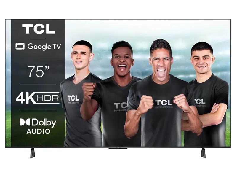 Smart TV TCL 75P635 (2022) 75" - 189CM "75P635" (timbru verde 15 lei)