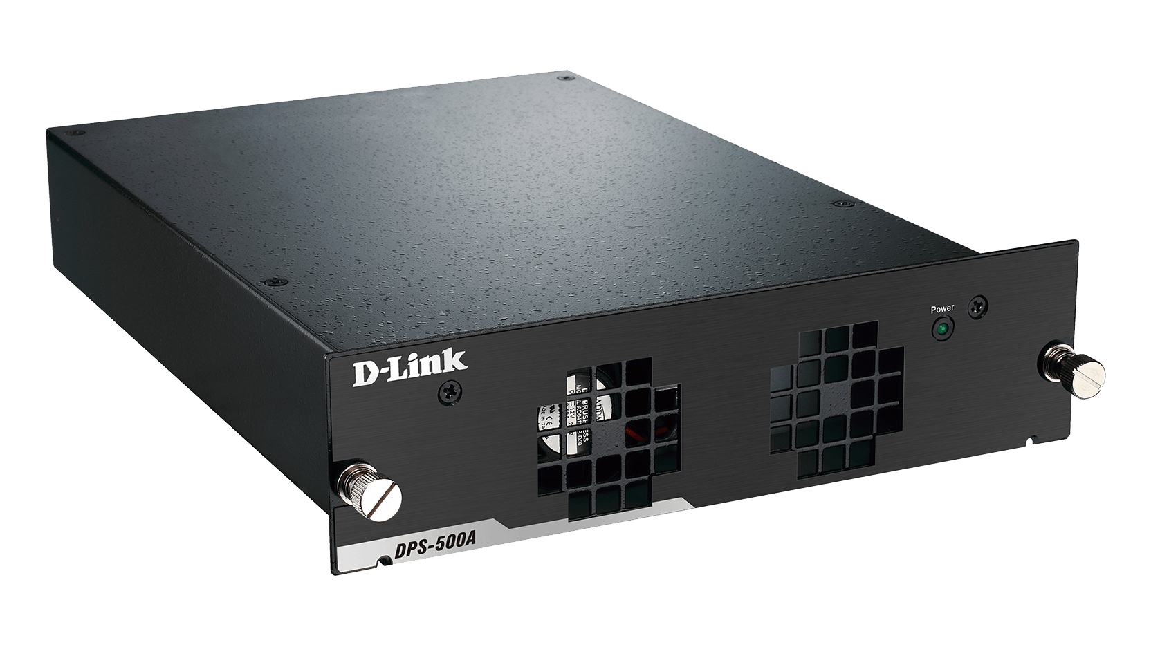 SURSA REDUNDANTA modulara D-Link, montabila in rack 19", metalica "DPS-500A" (timbru verde 2 lei)