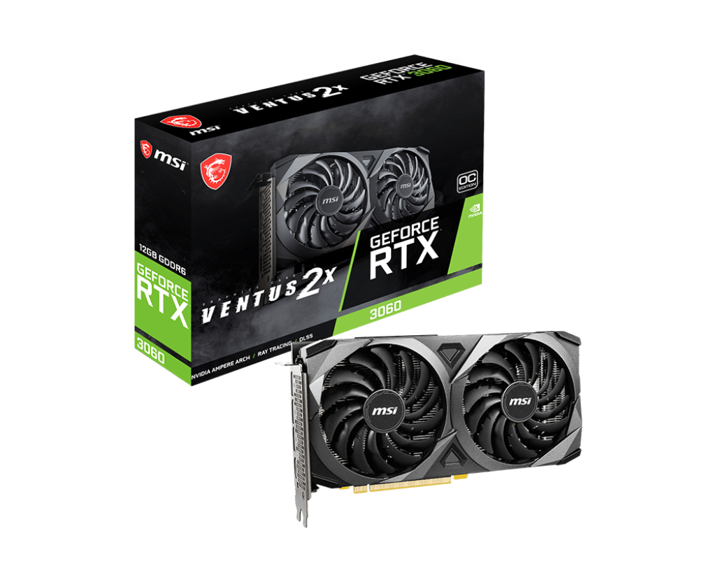 MSI GeForce RTX 3060 VENTUS 2X 12G OC "RTX3060V 2X 12G OC"