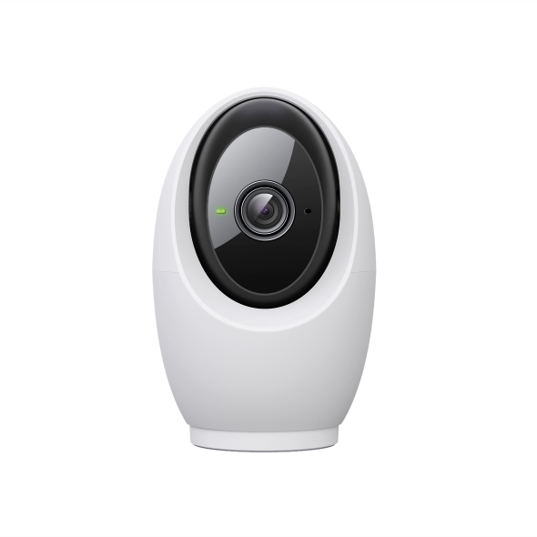 CAMERA IP TP-LINK, wireless, cube, pt. interior, dist. IR 9 m, tip lentila fixa 4 mm, 4K 8MP (3840 × 2160 px), microfon, carcasa plastic, slot SD card, "Tapo C260" (timbru verde 0.8 lei)