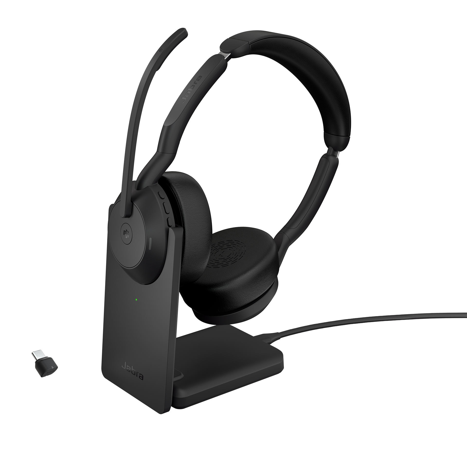 JABRA EVOLVE2 55, Link380c MS Stereo Stand "25599-999-889" (timbru verde 0.18 lei)