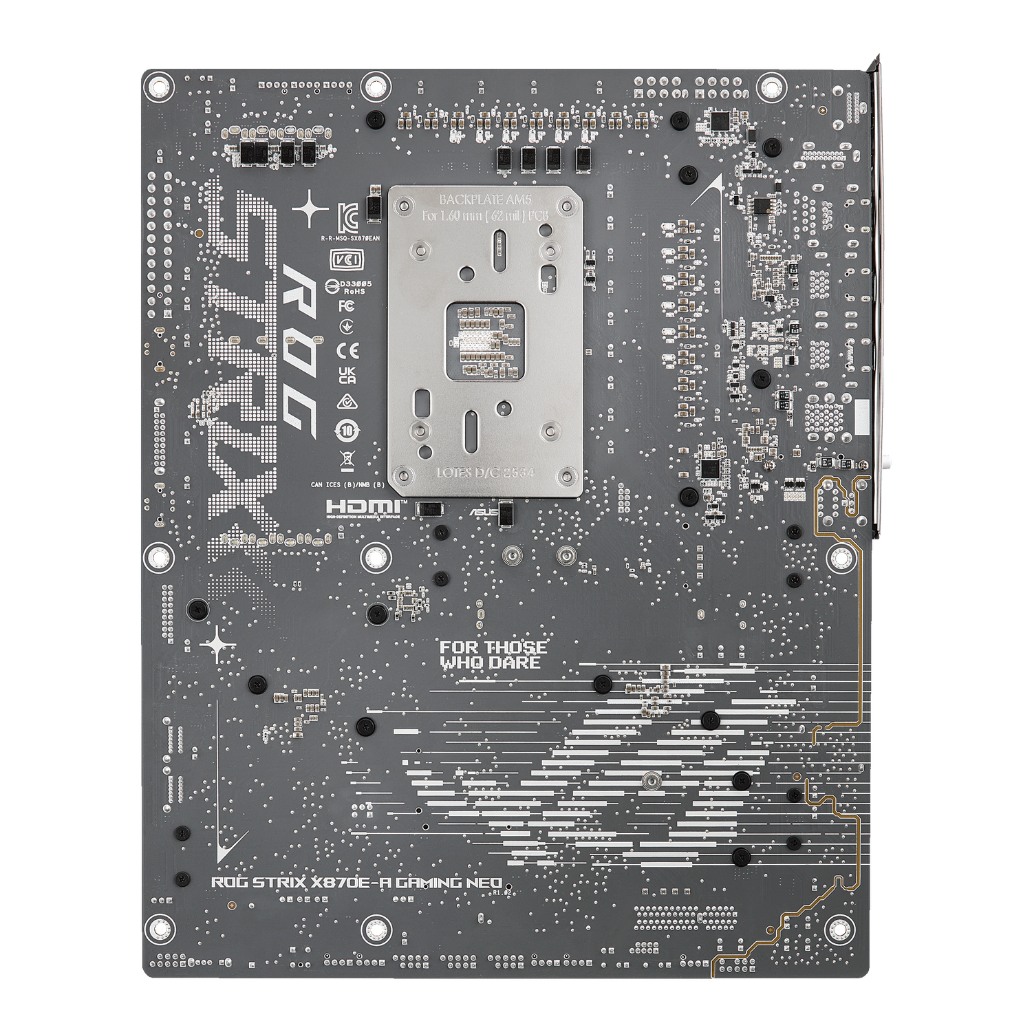 Placa de baza Asus ROG STRIX X870E-A GAMING WIFI7 NEO, AM5, DDR5, ATX, Alb, 90MB1P30-M0EAY0 "ROG STRIX X870E-A GAMING NEO" - imagine 10