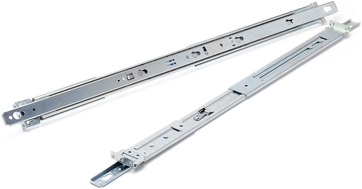 KIT instalare rack INTEL, compatibil cu rack-uri Intel 438mm latime 1U,1U, 4U, max 59 kg, "AXXELVRAIL"