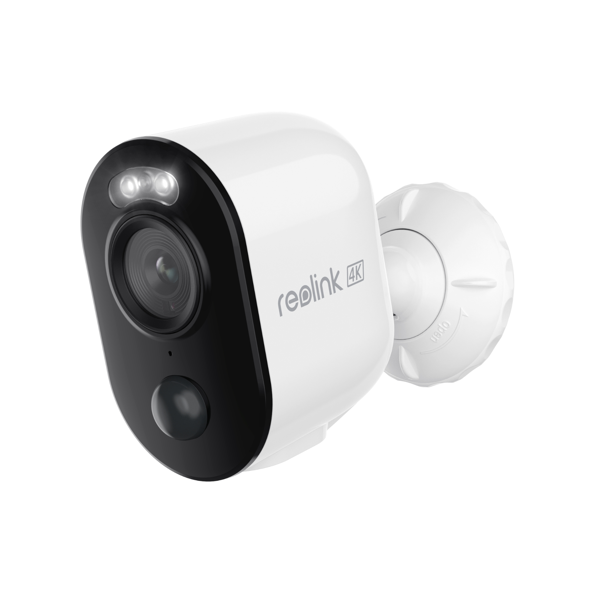 Camera de supraveghere Reolink Argus Series B350 Smart 4K 8MP Standalone Wire-Free Camera with 5/2.4GHz Dual-Band WiFi, White "BWC4K01" (timbru verde 0.8 lei)