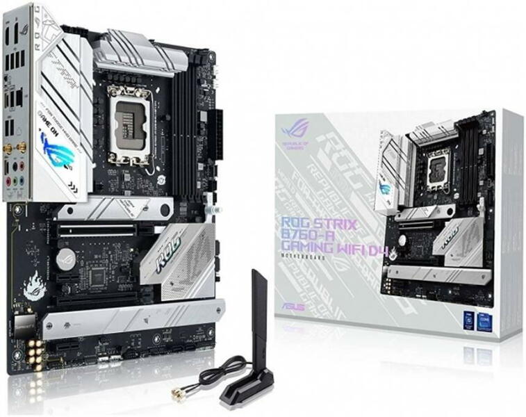 Placa de baza ROG STRIX B760-G GAMING WIFI D4, Intel B760, Socket 1700, mATX "90MB1DE0-M0EAY0"