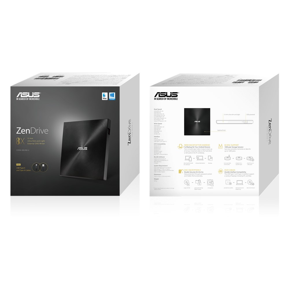 Unitati Optice ASUS 90DD02A0-M29000 "90DD02A0-M29000" - imagine 6