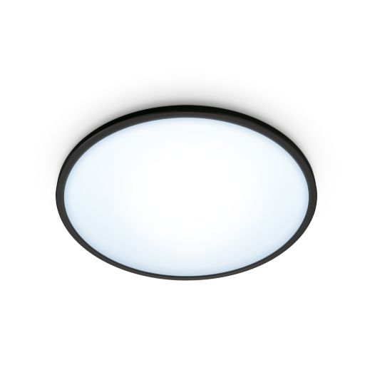 Plafoniera LED inteligenta WiZ SuperSlim, "000008719514337992" (timbru verde 2.00 lei)