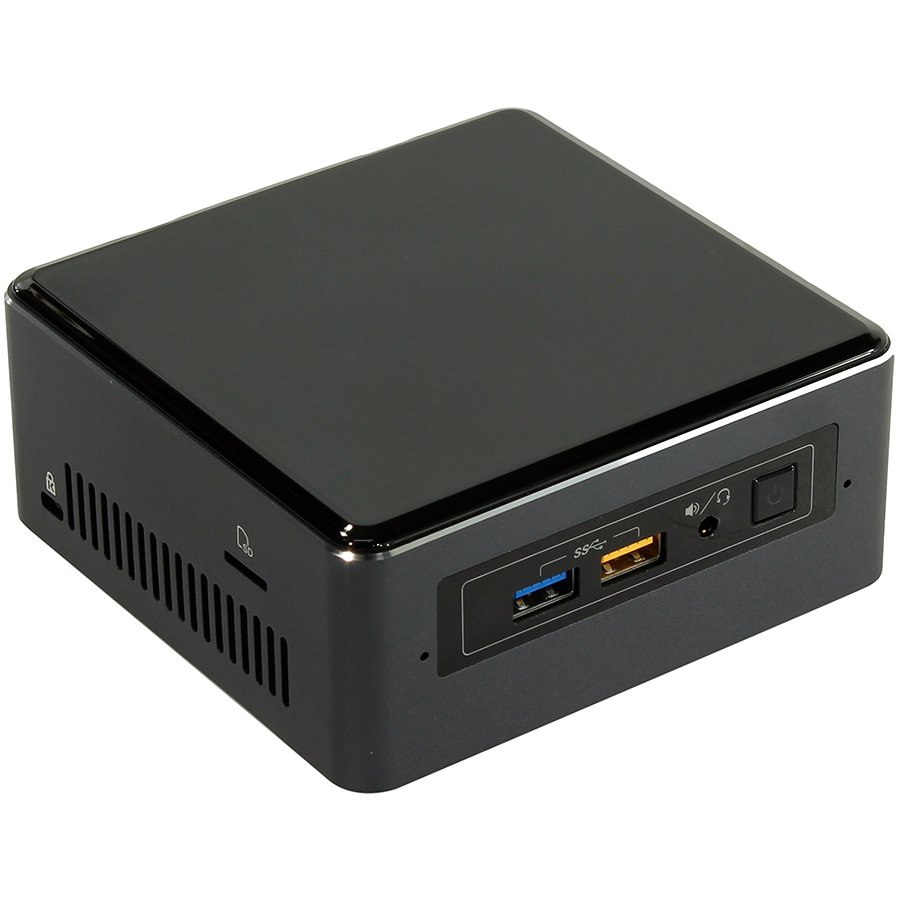 Boxed Intel NUC Kit, NUC7CJYHN, w/ no codec, no cord, single pack "BOXNUC7CJYHN" (timbru verde 0.8 lei)
