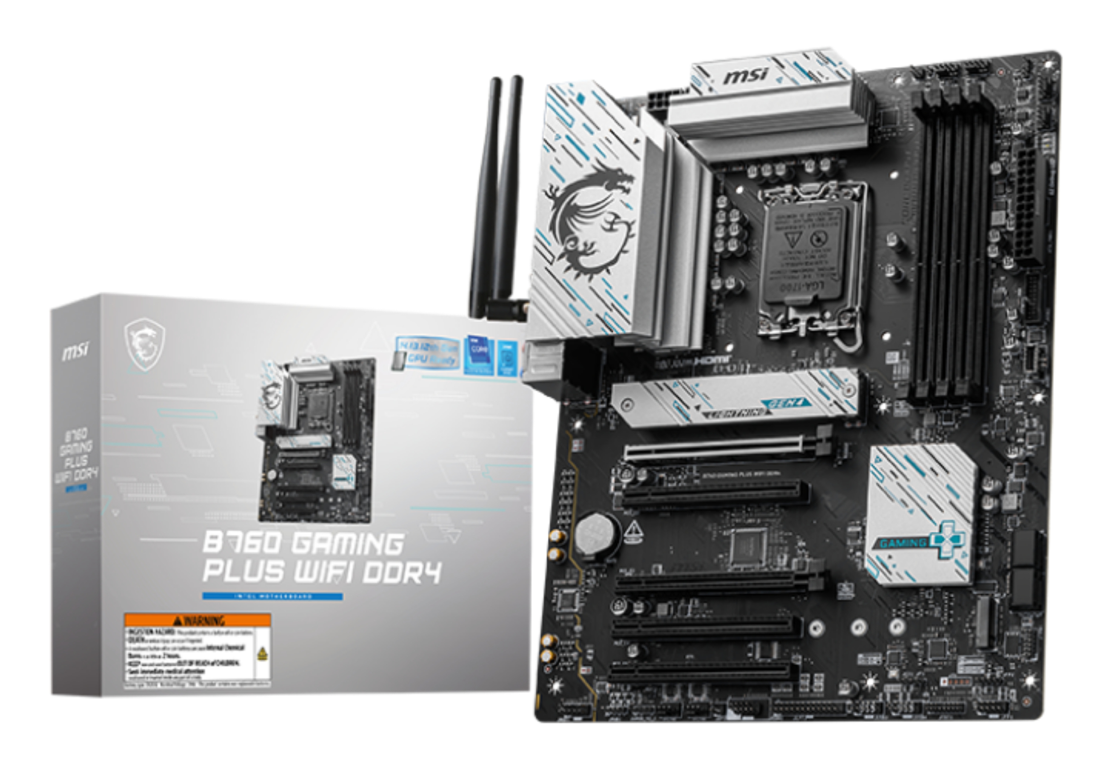 B760 GAMING PLUS WIFI DDR4 "B760 GAMING PLUS WIFI DDR4"